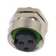 7 8 IP68 Waterproof Connectors - Industrial Male Female Plugs
