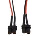 XT30U-F TO Jst XH-2P 22AWG Silicone Wire For Drone Car Lithium Battery DC Power Cable Wiring Harness