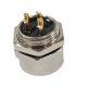 7 8 IP68 Waterproof Connectors - Industrial Male Female Plugs