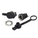DC022B 2-Pin DC Power Socket 5.5x2.1mm Vertical Female Pcb Mount DC Power Connector
