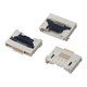 0.5mm Pitch FPC SMT Connector R/A Flip Bottom Contact