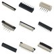 1.0mm Pitch ZIF FPC Connector 5-54Pin