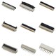 0.3mm-1.0mm Pitch ZIF FPC/FFC Connector 4-60 Pin