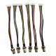 M12 M8 IP68 Waterproof Sensor Connector - 4-8 Pin Male Female With Cable