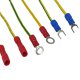 Ground Wiring Harness - M4 M5 Crimp Terminal Gold Plated Assembly