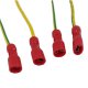 Ground Wiring Harness - M4 M5 Crimp Terminal Gold Plated Assembly
