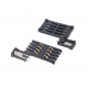 8 Pin SMT Smart Card Connector for POS MPOS Card Reader