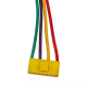 Customized Power Cable Assembly Manufacturing Electrical Wire JST XH 2.54 mm Terminal New Energy Wire Harness