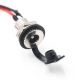 Vodonepronicaemyj DC raz‘em 5.5x2.5mm s provodom