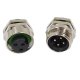 7 8 IP68 Waterproof Connectors - Industrial Male Female Plugs