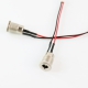 DC-099 IP68 panelnoe gnezdo DC 5.5x2.1mm s provodom