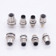 M8 Adapter Terminal Connector 3-5 Pin IP67 Crimp