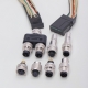 IP67 M8 Sensor Connector Male Female 3 4 Pin