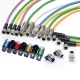 M8 IP67 Waterproof Ethernet Adapter Connector Copper