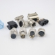 M8 Male Fast Connector Straight Plug 15A IP67