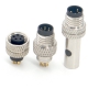 M8 Panel Mount Female Connector Solder 3-8 Pin