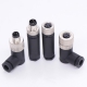 IP67 M8 Sensor Connector Male Female 3 4 Pin