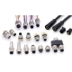 M8 Adapter Terminal Connector 3-5 Pin IP67 Crimp