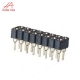 2.54mm Swiss Machine Rounded Female Header - Round Pin Strip