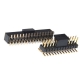 Press Fit Dual Row Box Header Connector
