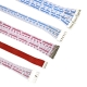 Blue and White Signal Power Assembly Cable UL2468 Ribbon Cable