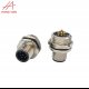 Quick Lock Panel Mount Circular Connector - M5 M6 M8 M12 Series