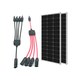 1 To 3 Solar Y Branch Cable Harness PV Wire