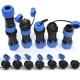 SP13 IP68 Waterproof Circular Power Connector 2-6 Core