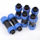 SP13 IP68 Waterproof Circular Power Connector 2-6 Core