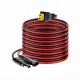 XT60 zenskij shteker dlya solnechnyh panelej, 10AWG, mednyj kabel‘